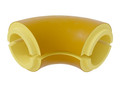 Скорлупа отвод ППУ 159 х 40 покрытие стеклопластик